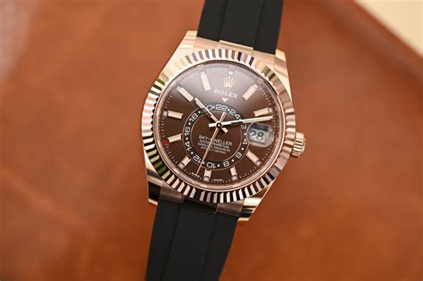 rolex skydweller oysterflex